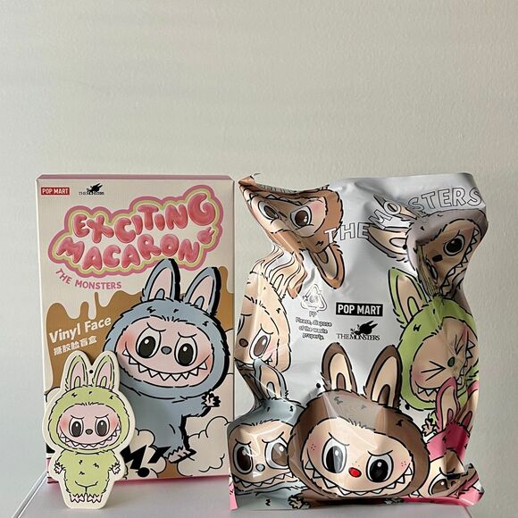 [NEW] GREEN GRAPE - THE MONSTERS - Exciting Macaron Vinyl - Picture 2 of 5